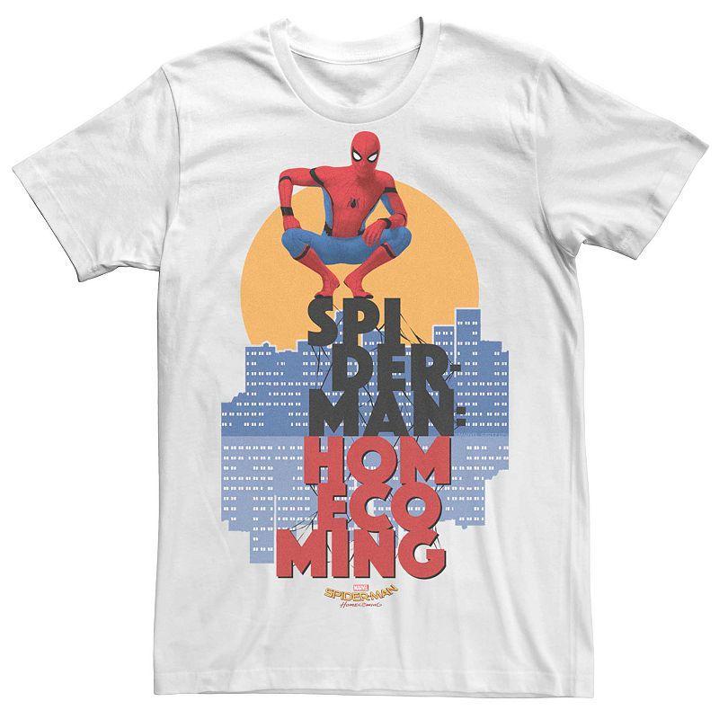 Mens Marvel Spider-Man Homecoming Poster Tee Product Image