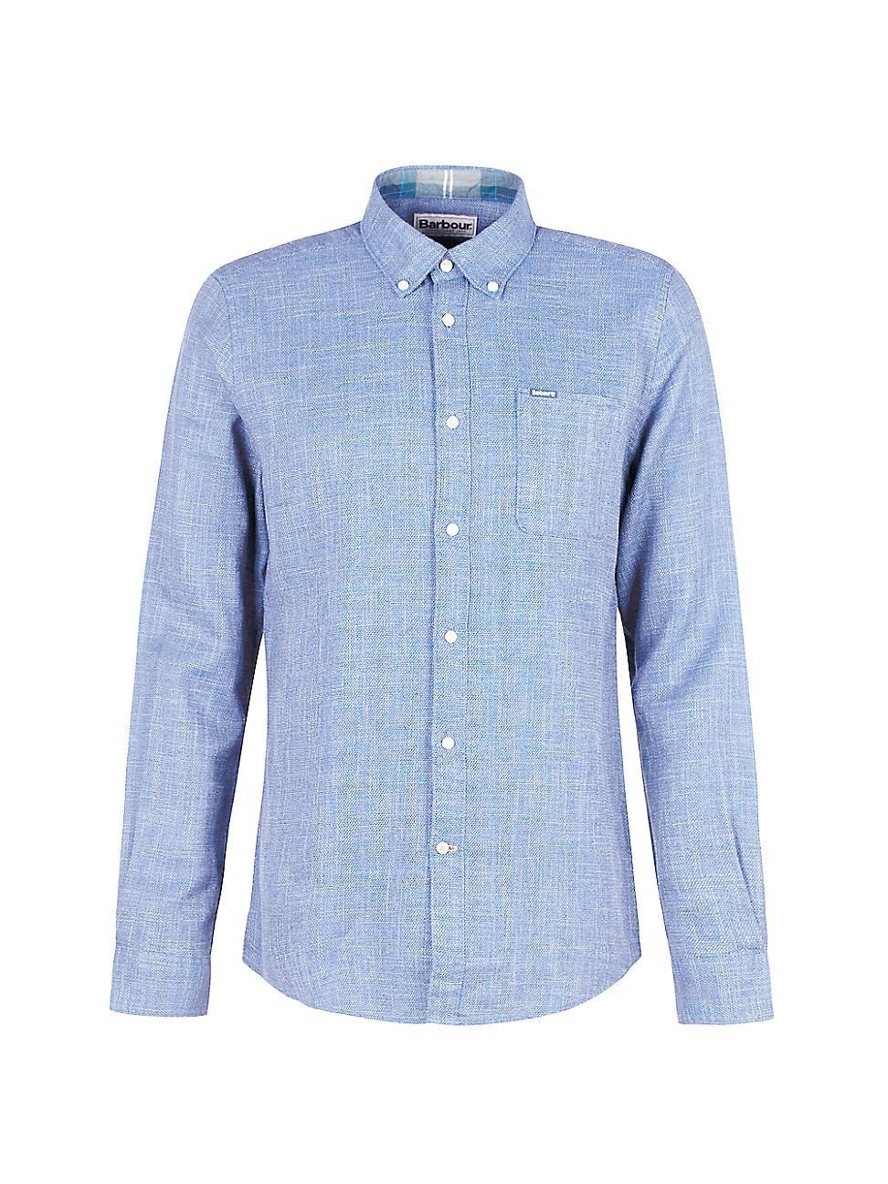 Mens Nelson Casual Button-Down Shirt Product Image