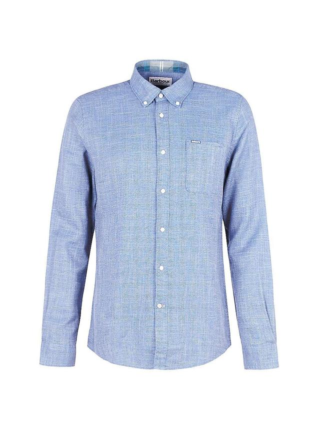 Mens Nelson Casual Button-Down Shirt Product Image