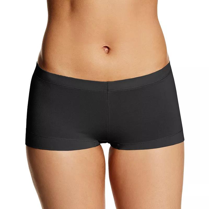 Maidenform Dream Cotton Boyshort Underwear DM0002, Womens Gray Grey Product Image