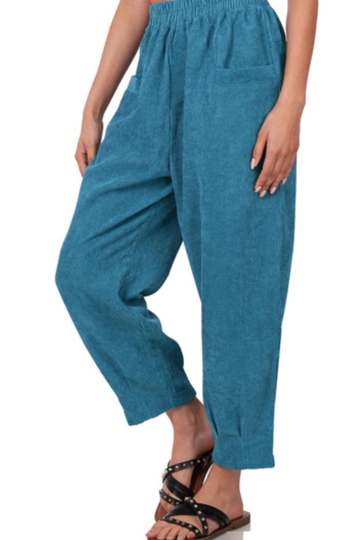 Michelle Corduroy Pants Product Image