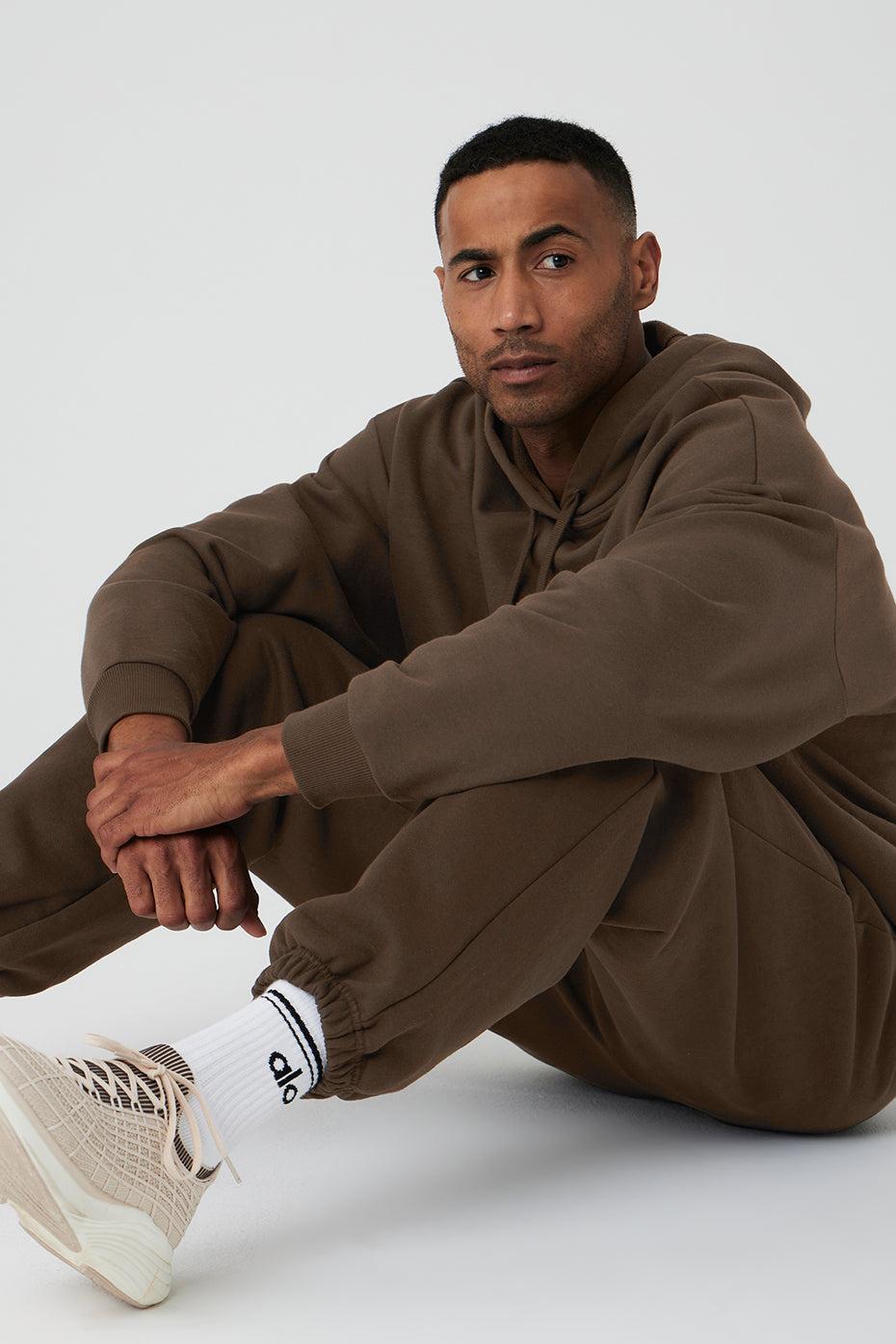 Accolade Hoodie - Espresso Male Product Image