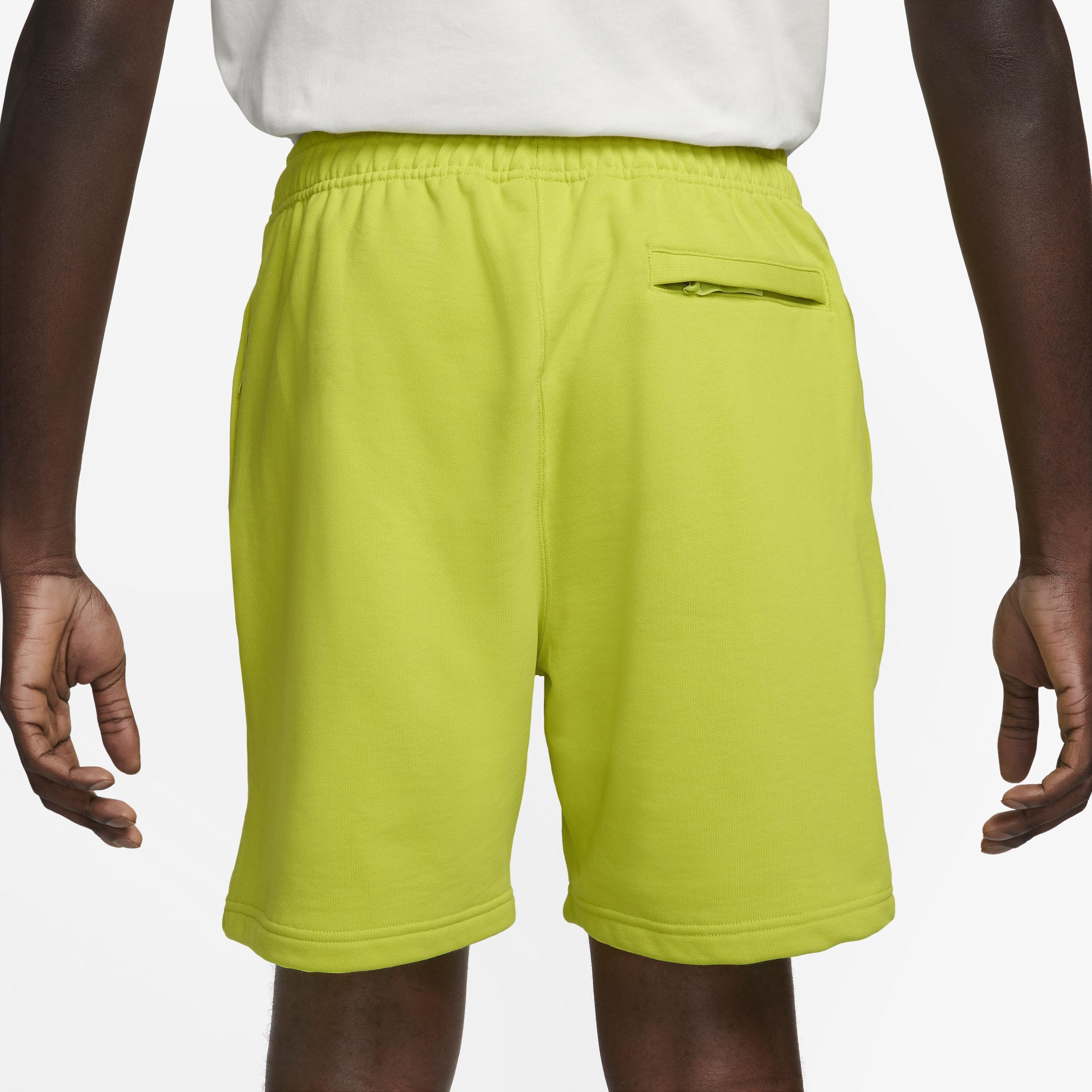 Nike Men's Solo Swoosh French Terry Shorts Product Image