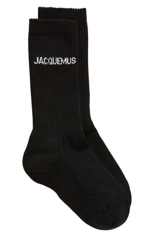 Mens Les Chaussettes Jacquemus Cotton Socks Product Image