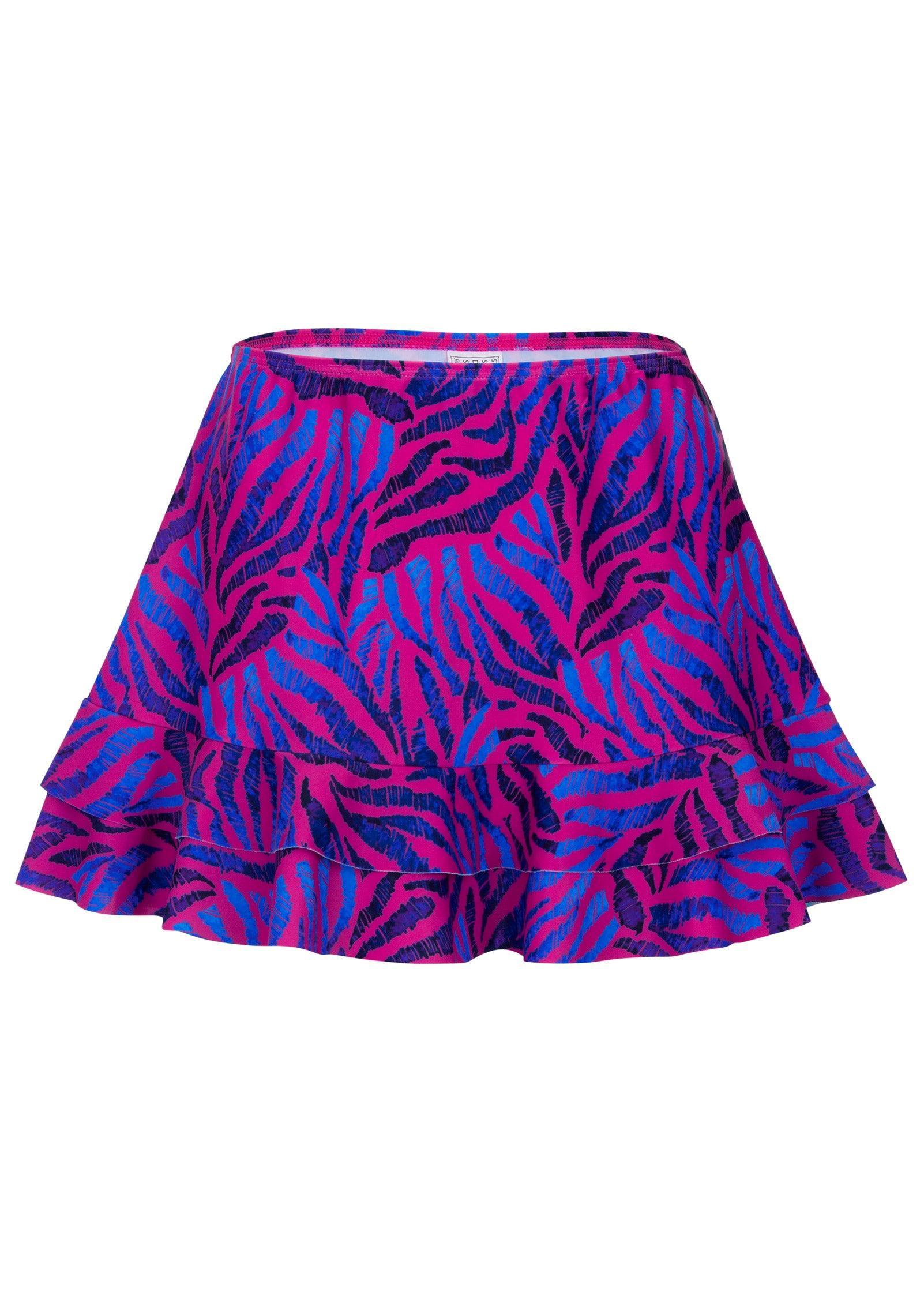 Cover Up Skirt - Zebra Rave Product Image