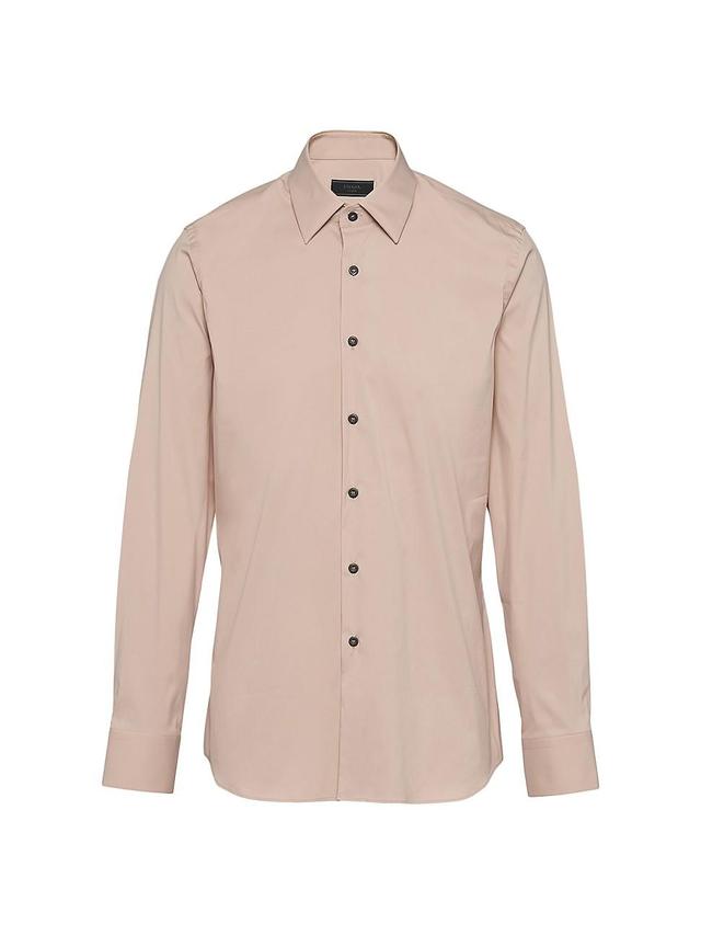 Mens Stretch Cotton Shirt Product Image