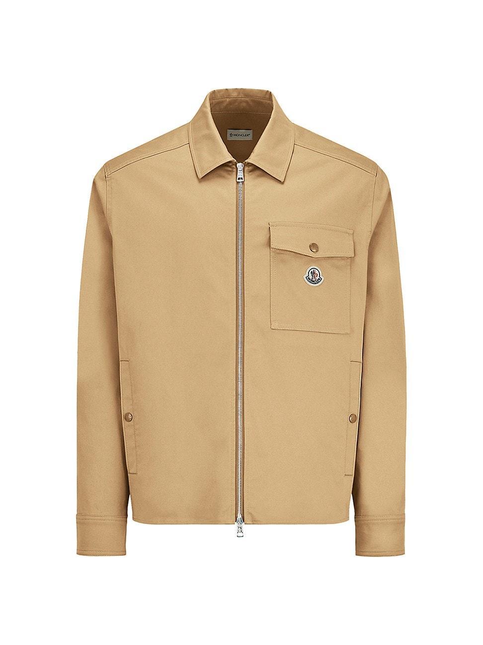 Mens Jacket in Cotton Gabardine Product Image