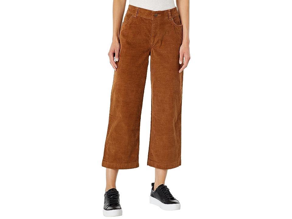 Toad&Co Karuna Cord Wide Leg Pants Sugar) Women's Casual Pants Product Image