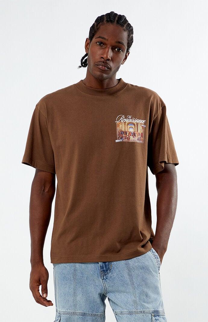 Mens The Renaissance Oversized T-Shirt Product Image