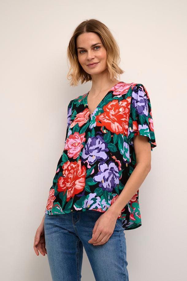 CUvirna Blouse with short sleeves Product Image