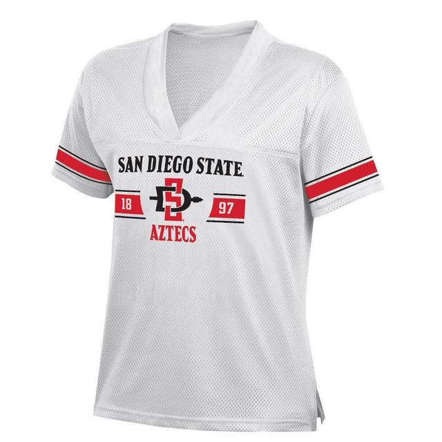 NCAA San Diego State Aztecs Womens White Jersey Product Image