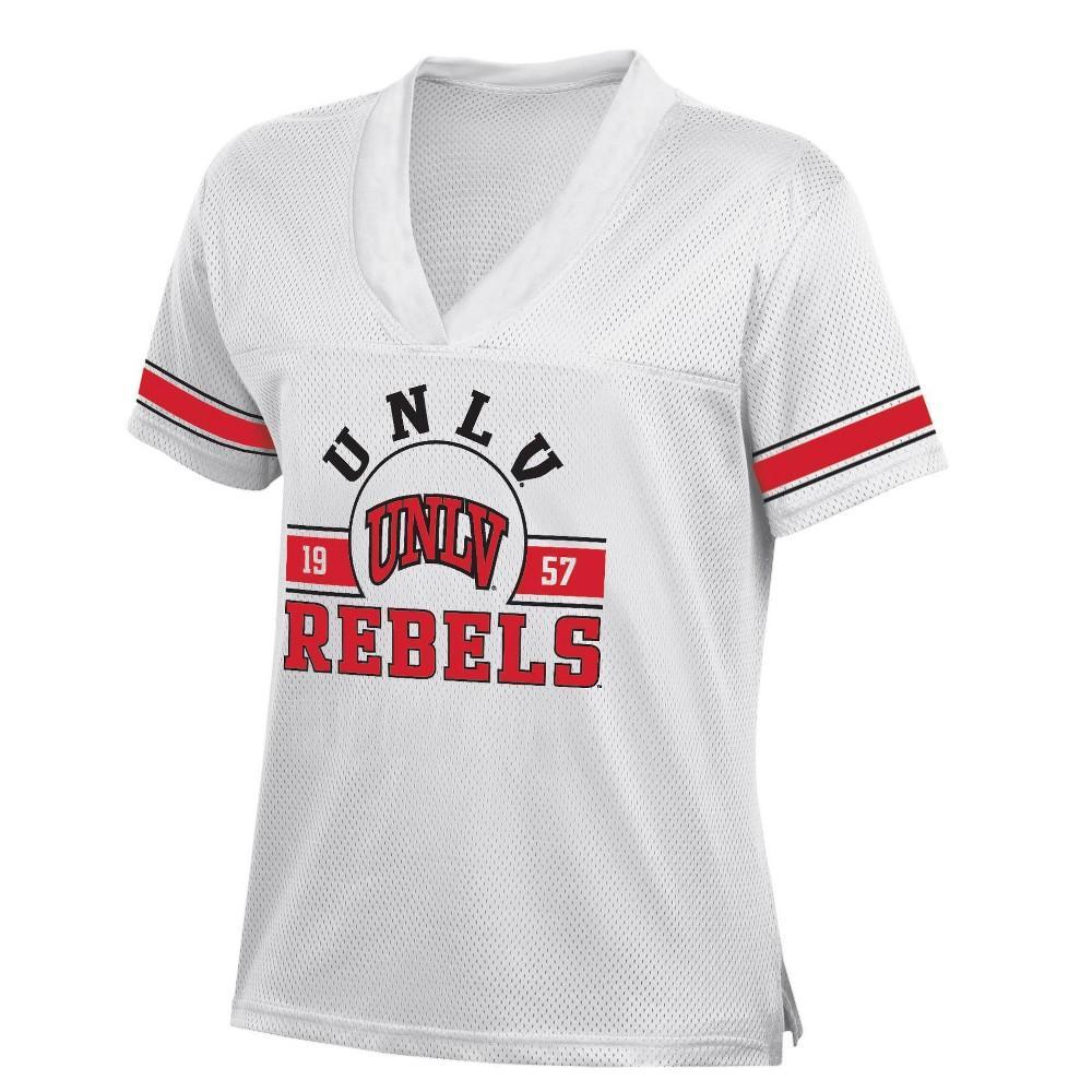 NCAA UNLV Rebels Womens White Jersey Product Image