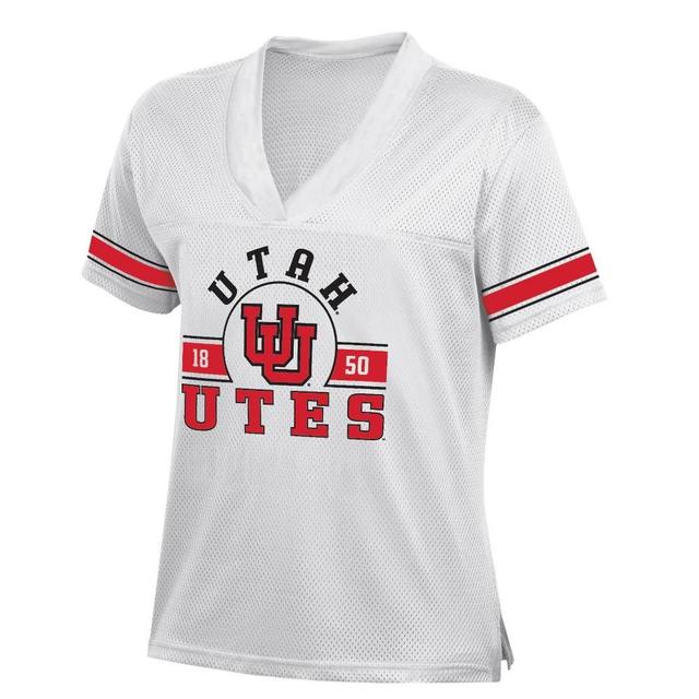 NCAA Utah Utes Womens White Jersey Product Image