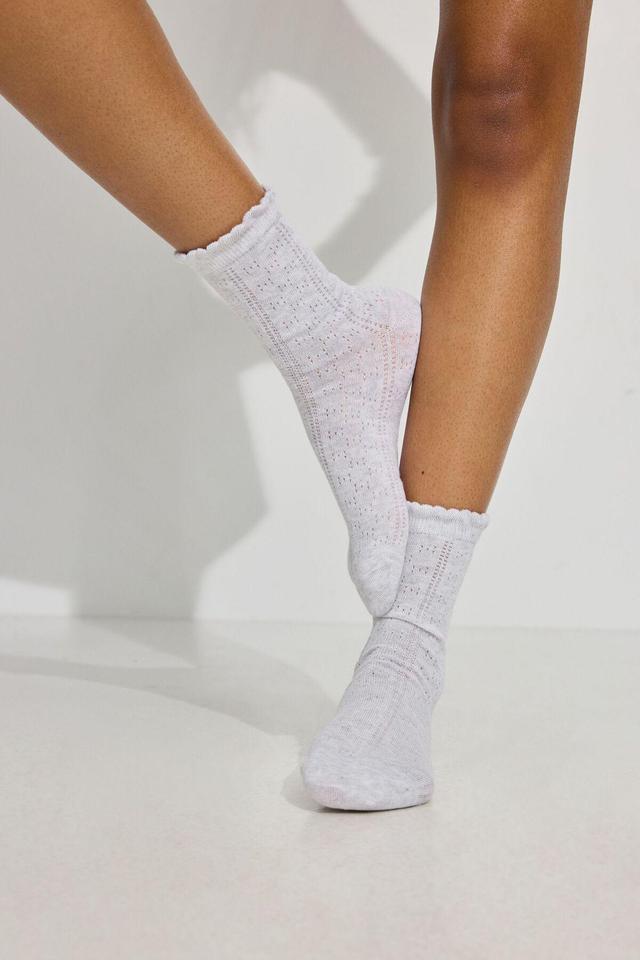 Pointelle Socks Product Image