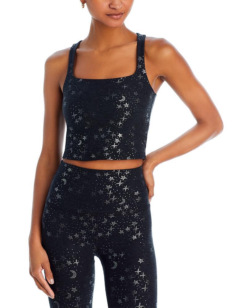 Beyond Yoga SoftShine Square Neck Crop Tank Product Image