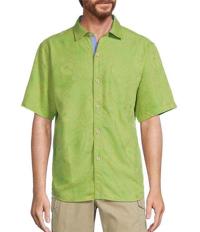 Tommy Bahama Coconut Point Keep It Frondly Short Sleeve Woven Shirt Product Image