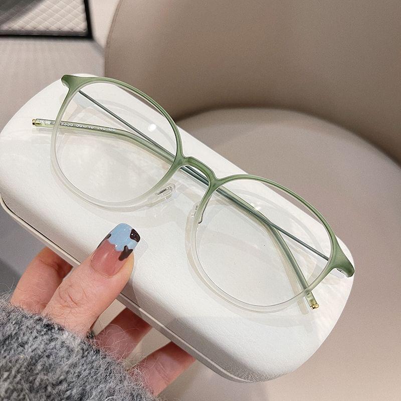 Round Blue Light Blocking Glasses Product Image