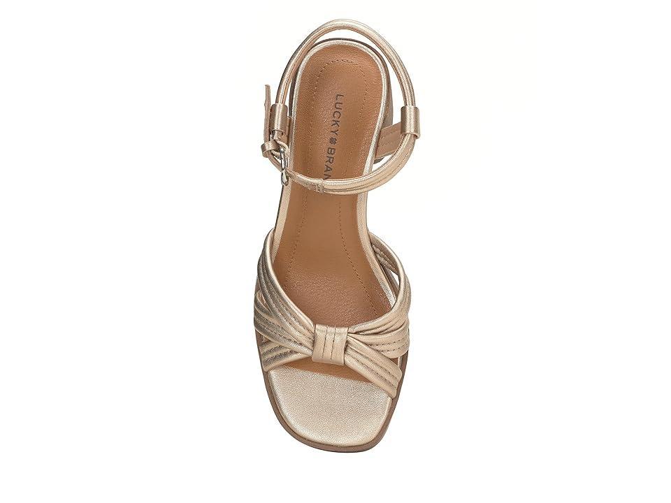 Lucky Brand Jolenne (Stardust) Women's Sandals Product Image