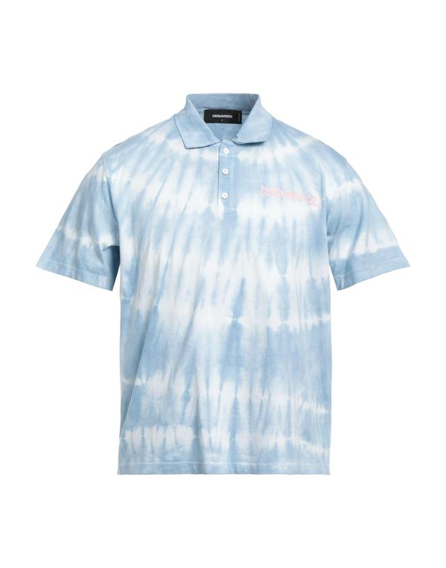 DSQUARED2 Polo Shirts In Blue Product Image