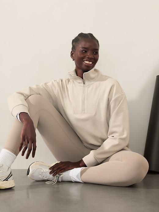 Cozy Karma 1/2 Zip Sweatshirt Product Image