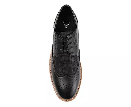 Vance Co Mens Warrick Wide Wingtip Oxford Product Image