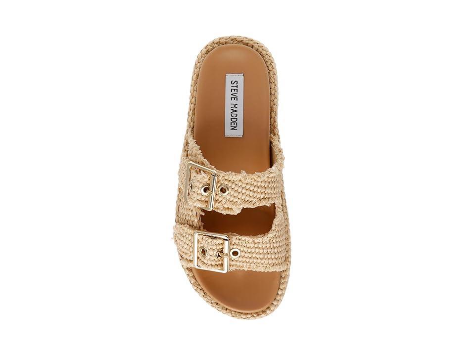 Steve Madden Karrigan (Natural) Women's Sandals Product Image