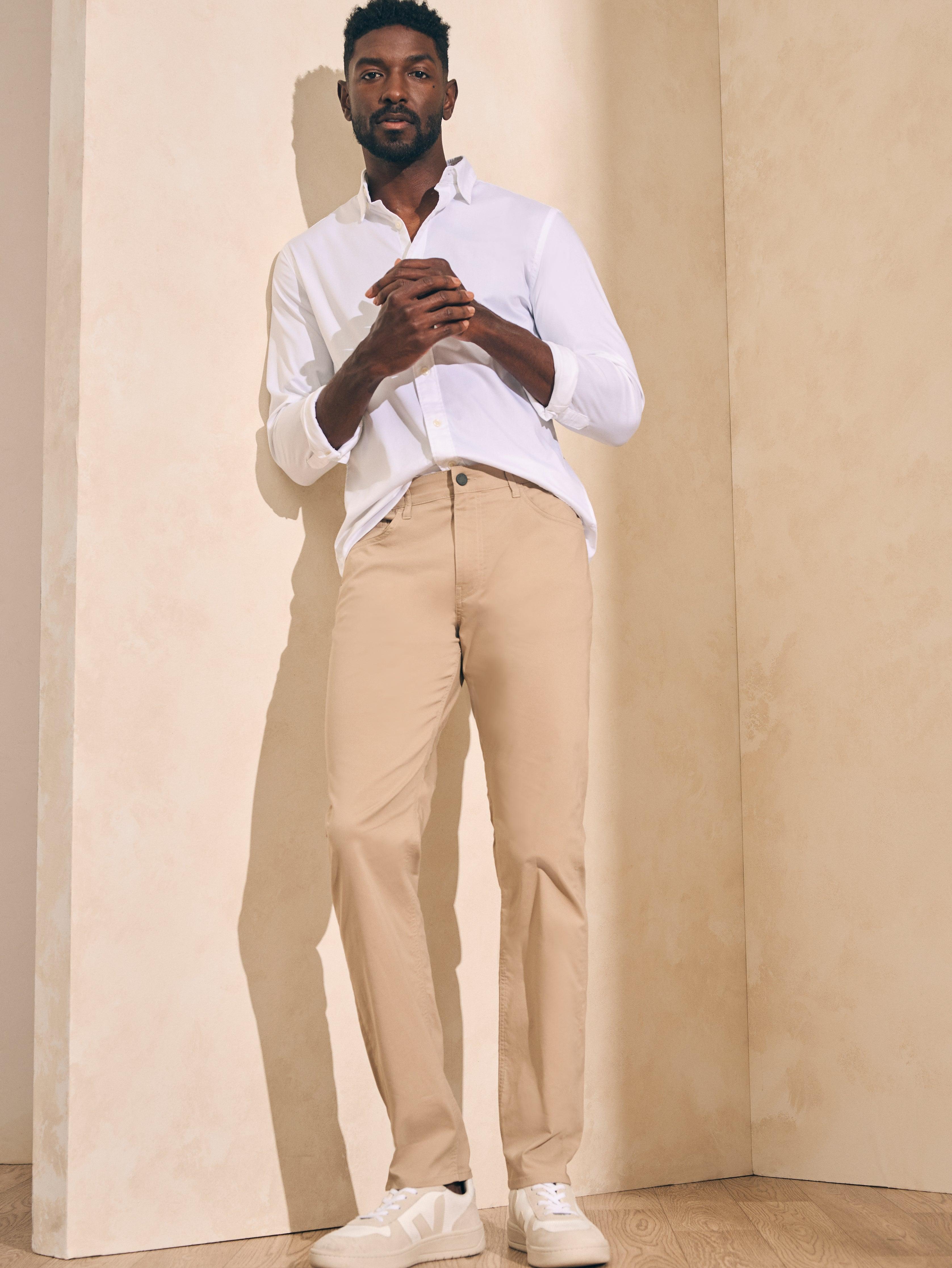 Movement™ 5-Pocket Pant - Island West Khaki Male Product Image