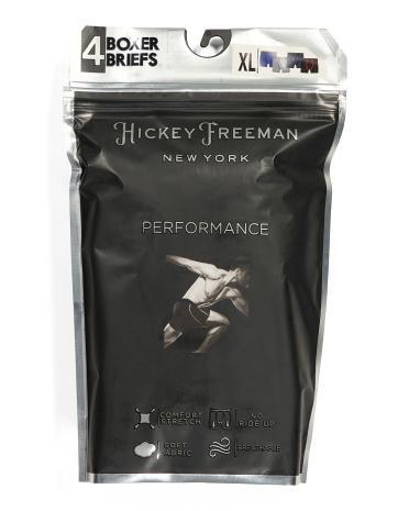 4pk Performance Boxer Briefs for Men Product Image