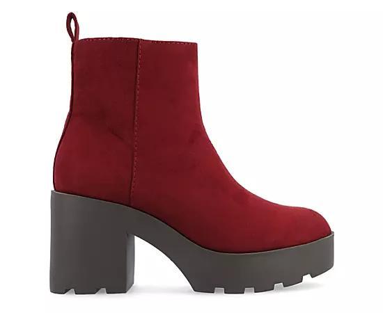 Journee Collection Cassidy Tru Comfort Foam Womens Ankle Boots Product Image