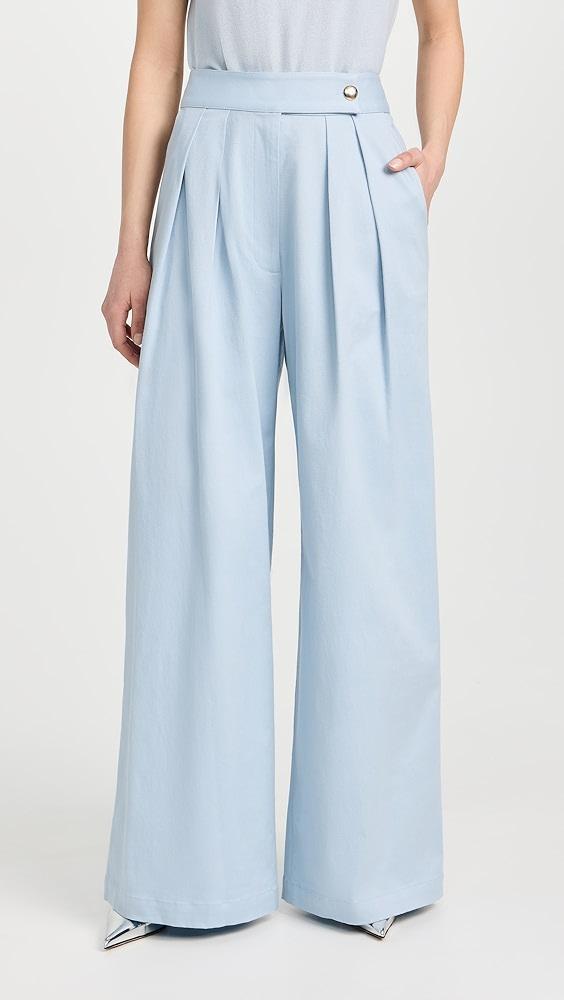 Sablyn Brooklyn B Twill Pants | Shopbop product image