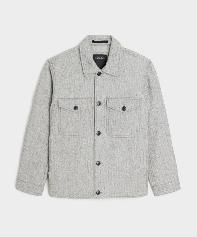 Todd Snyder X Woolrich Reflective Shirt Jacket Product Image