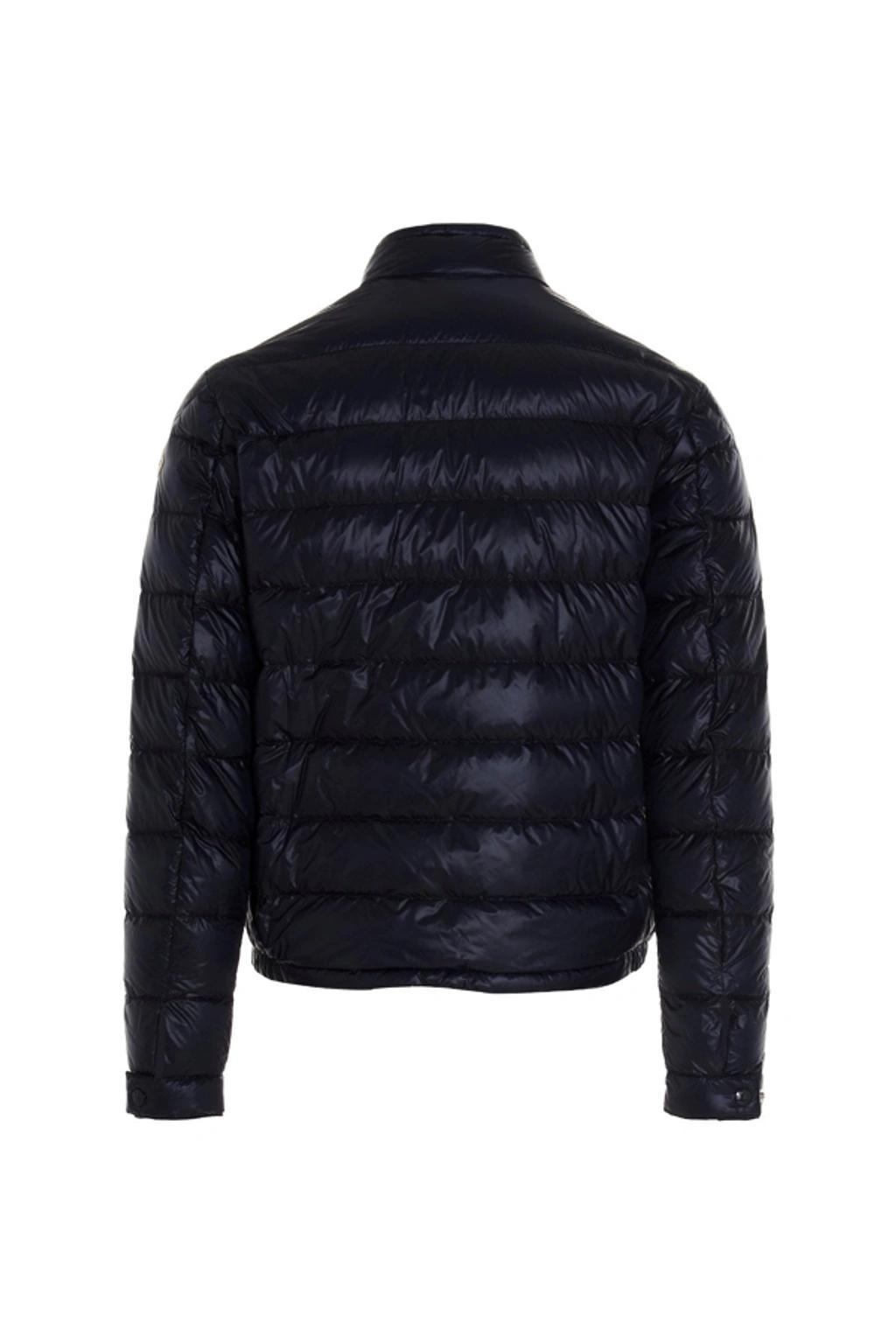 MONCLER Acorus Padded Jacket In Blue Product Image