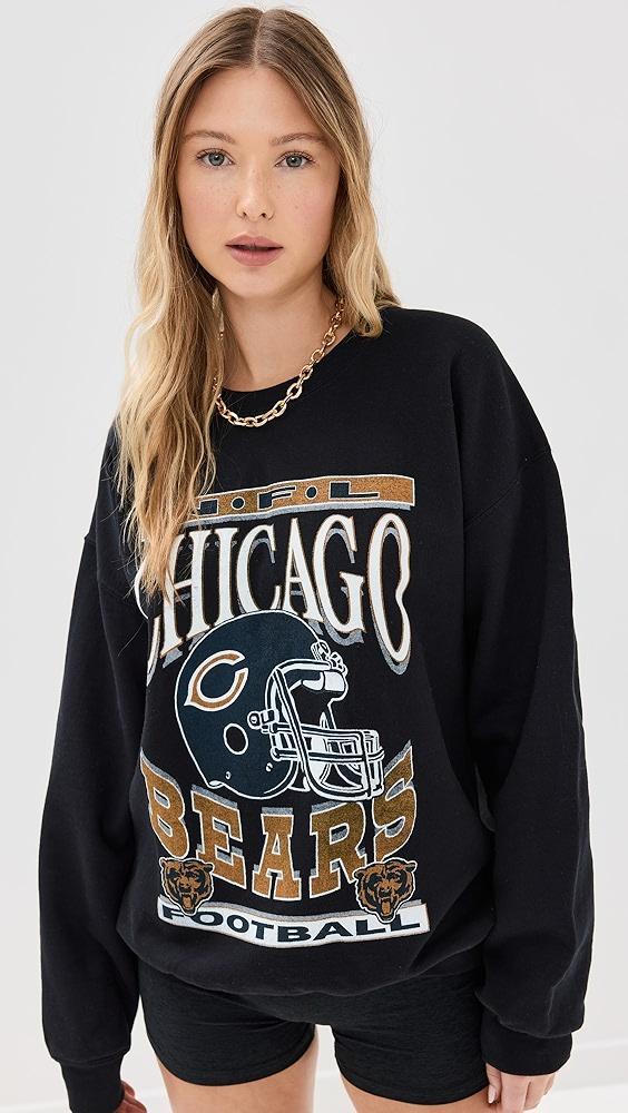 Junk Food Bears Helmet Crew Sweatshirt | Shopbop Product Image