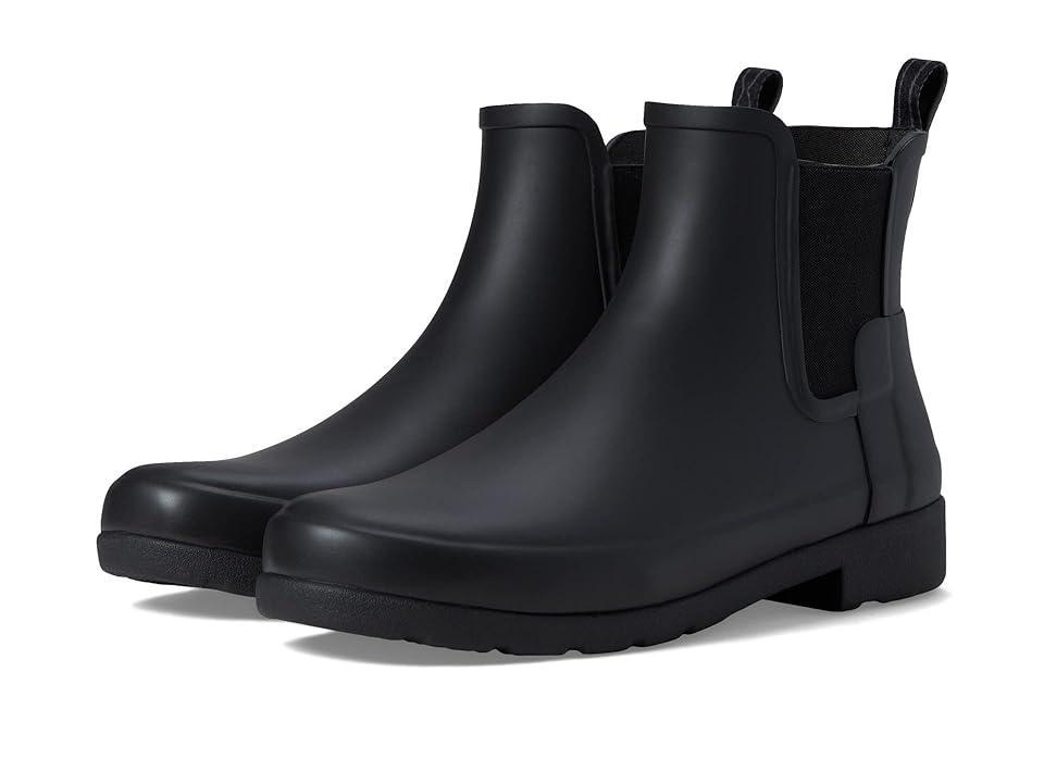 Hunter Womens Refined Chelsea Rain Boots Product Image