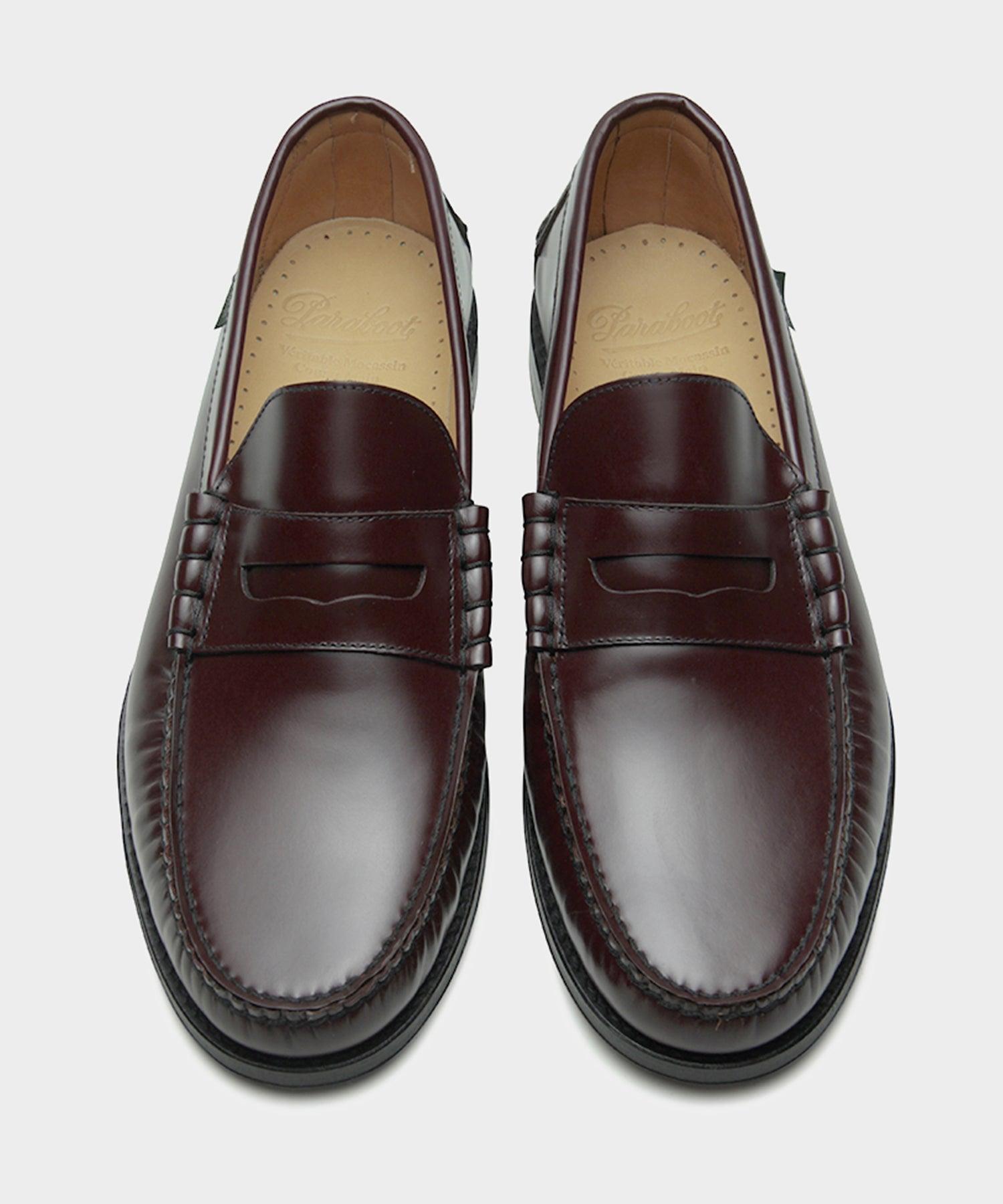 Paraboot Columbia Loafer in Merisier Product Image