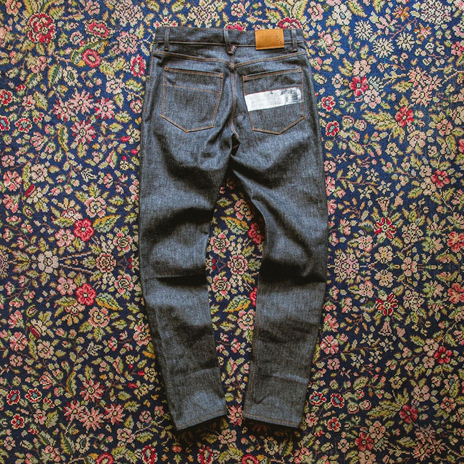 Martin: Selvage Raw | New American Male Product Image