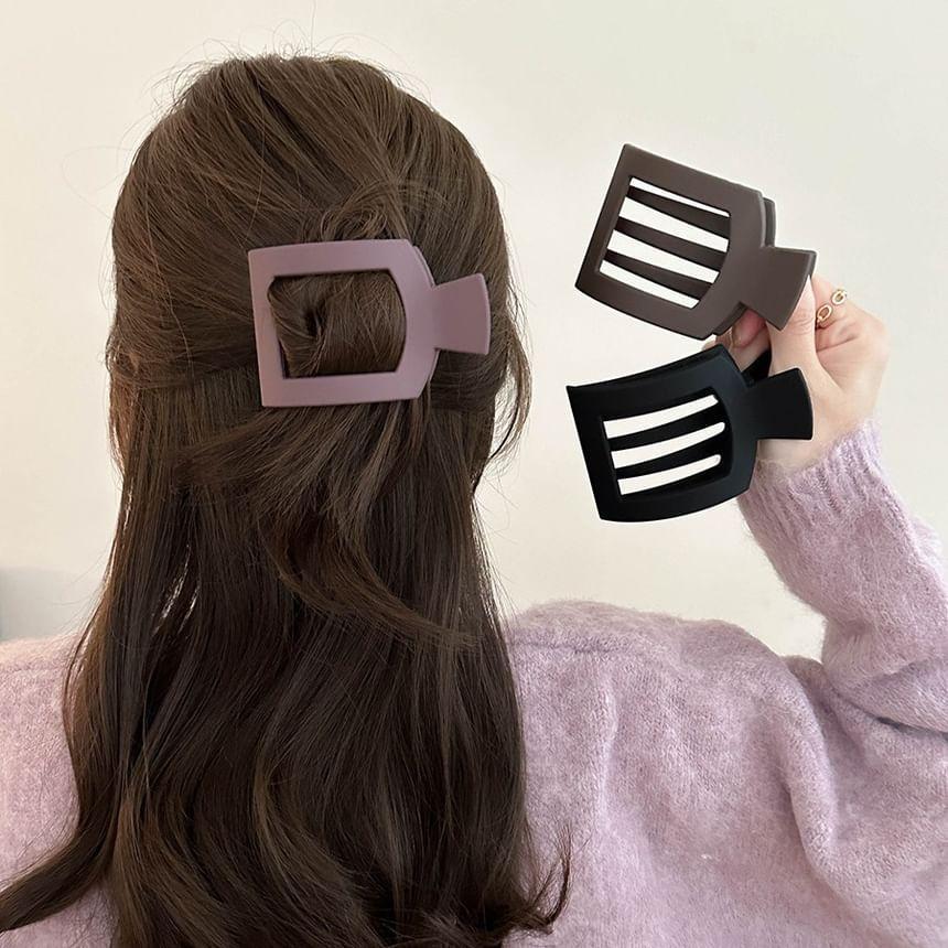 Square Hair Claw Product Image