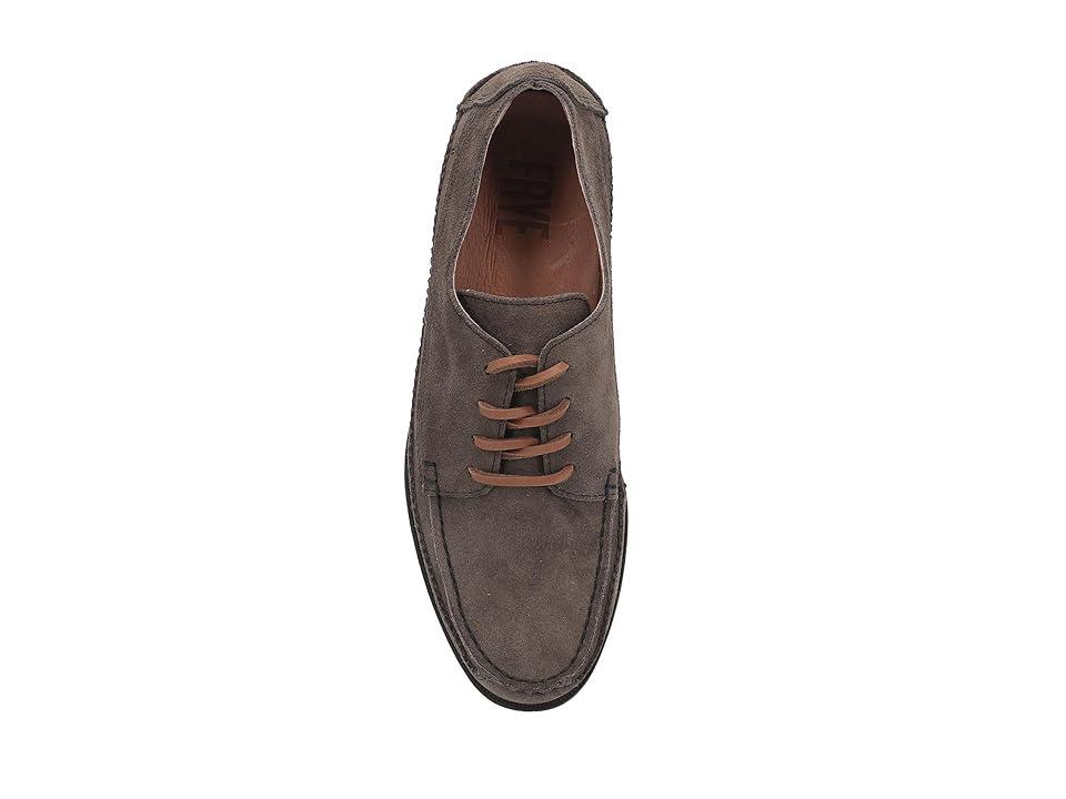 Frye Mason Field Moc (Storm Grey) Men's Lace-up Boots Product Image