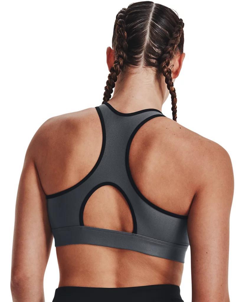 Women's HeatGear® Mid Padless Sports Bra Product Image