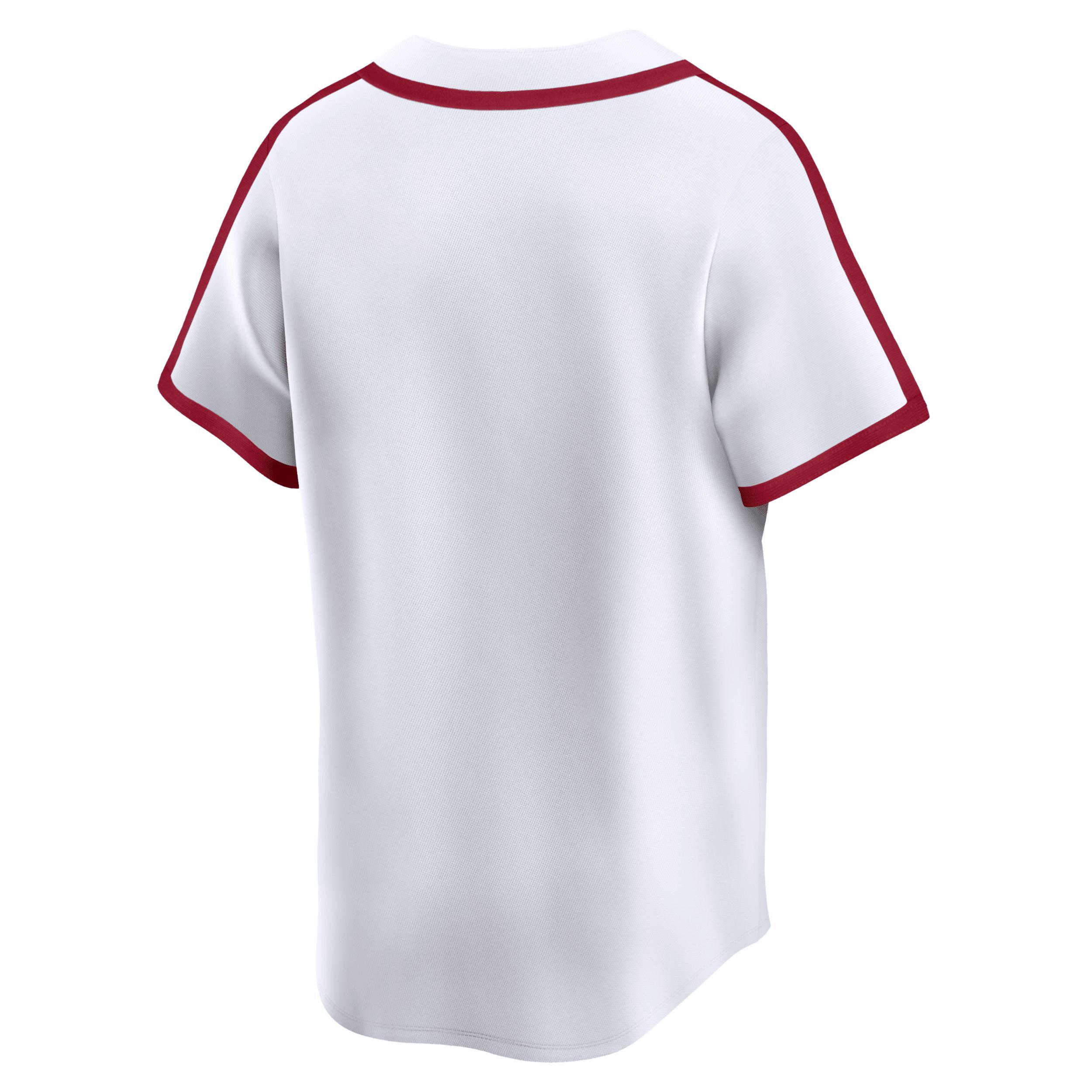 Mens Nike St. Louis Cardinals Cooperstown Collection Limited Jersey Product Image