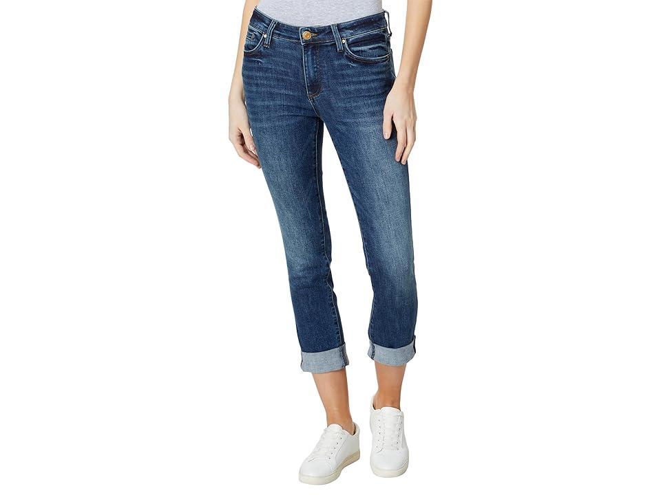 KUT from the Kloth Catherine Boyfriend In Inspired (Inspired) Women's Jeans Product Image