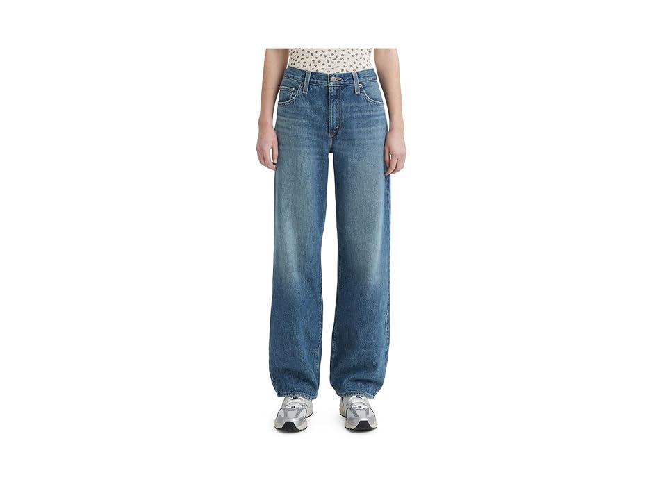 Levi's(r) Premium Baggy Dad Jeans (Paradise Found) Women's Jeans Product Image