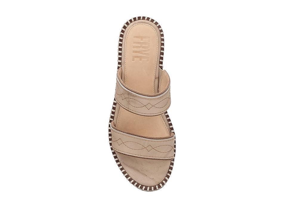 Frye Joy Woodstock 2 Band (Natural) Women's Sandals Product Image