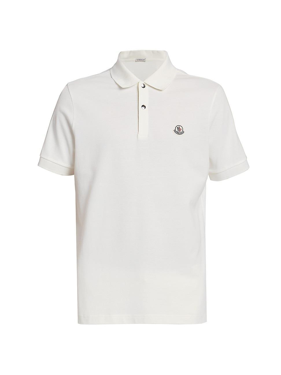 Mens Short-Sleeve Polo Shirt Product Image