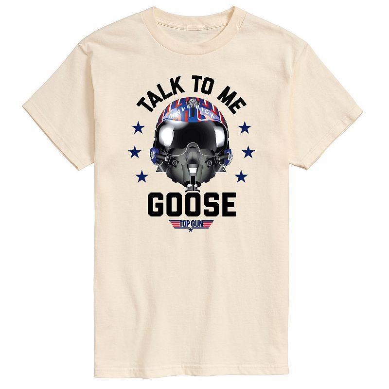 Mens Top Gun Talk To Me Goose Tee Product Image