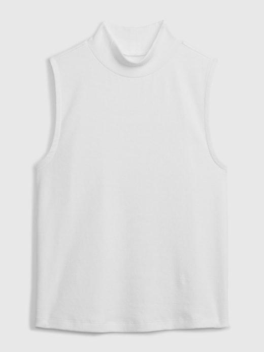 Modern Mockneck Tank Top Product Image