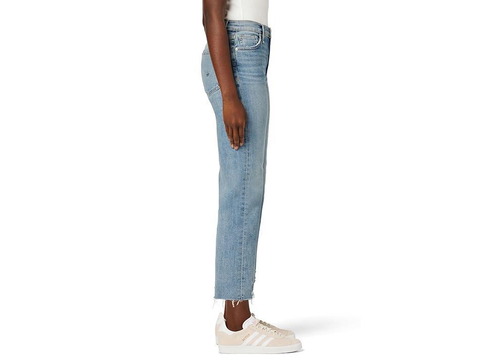 Hudson Jeans Remi High-Rise Straight Crop in Sunlight (Sunlight) Women's Jeans Product Image