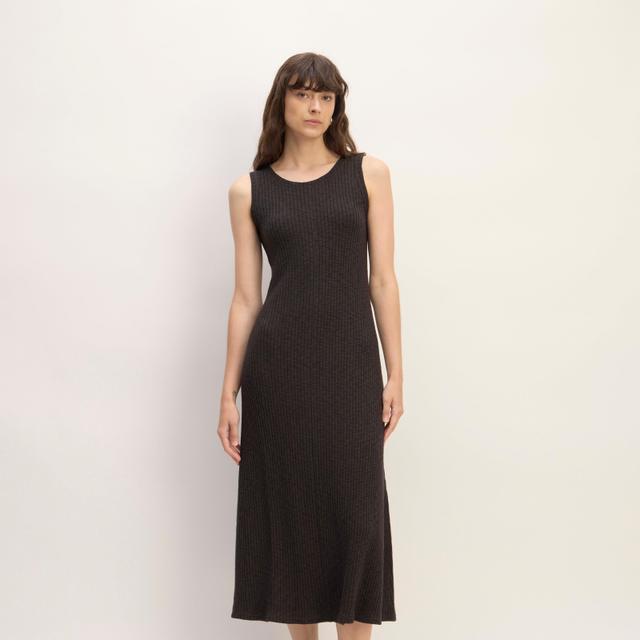 Womens Rib-Knit A-Line Tank Dress by Everlane Product Image