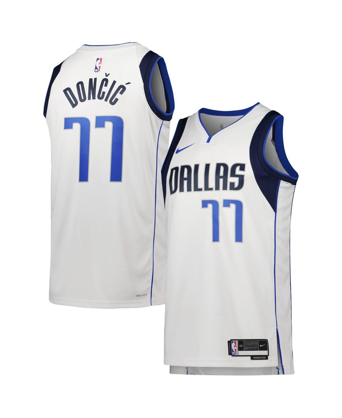 Unisex Nike Luka Don i Royal Dallas Mavericks Swingman Jersey - Icon Edition, Adult Unisex Product Image