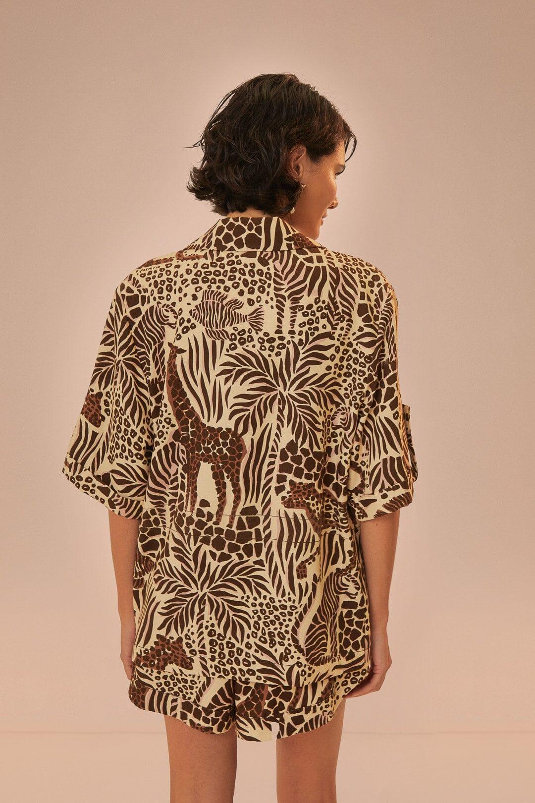 Sand Safari Shirt, SAFARI SAND / XXS Product Image